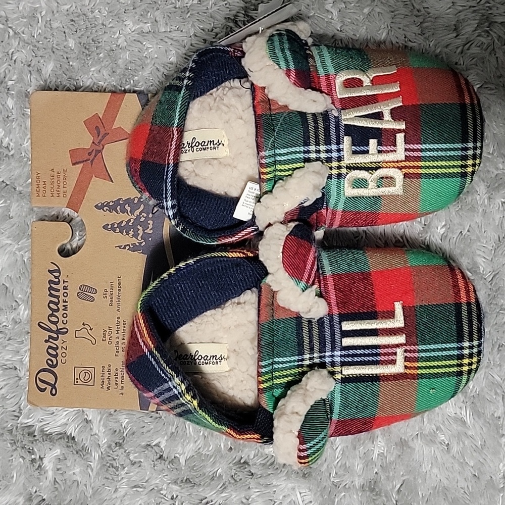 Lil Bear Slippers, NWT